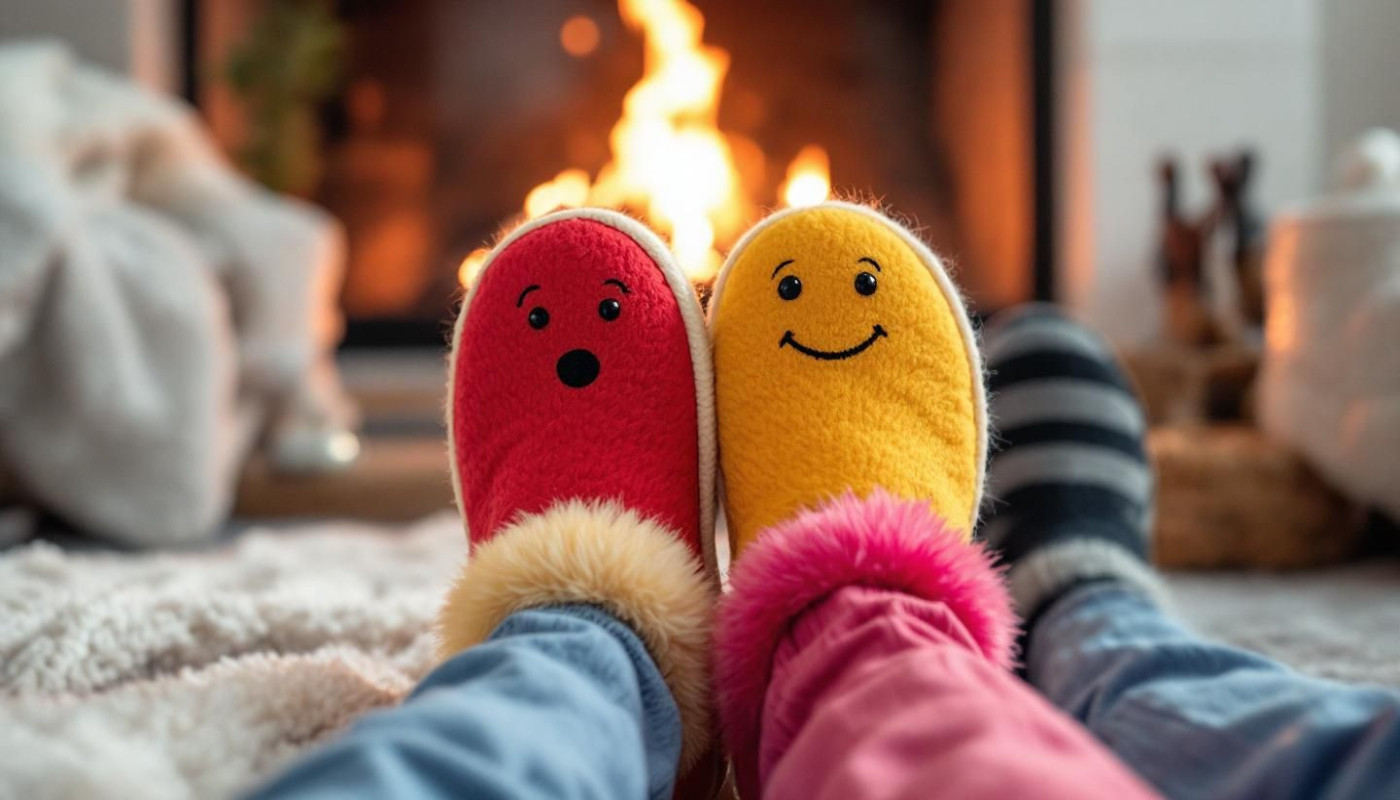 Comment choisir des chaussons amusants pour toute la famille ?