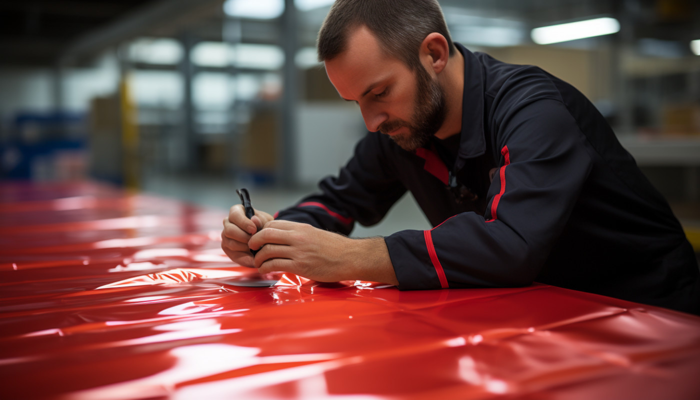 Comment procéder pour poser facilement des lettres adhésives ?