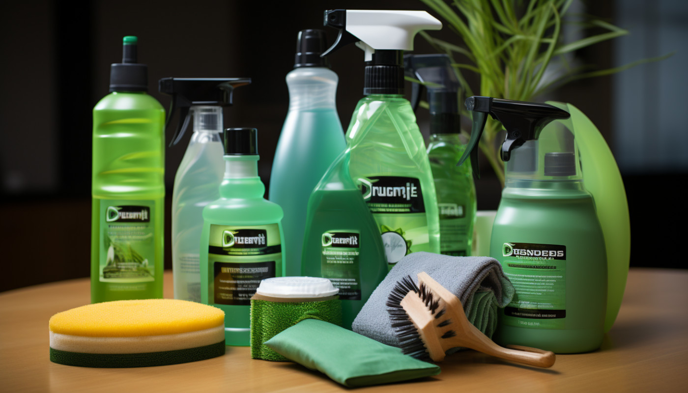 Des produits d’entretien pour homme