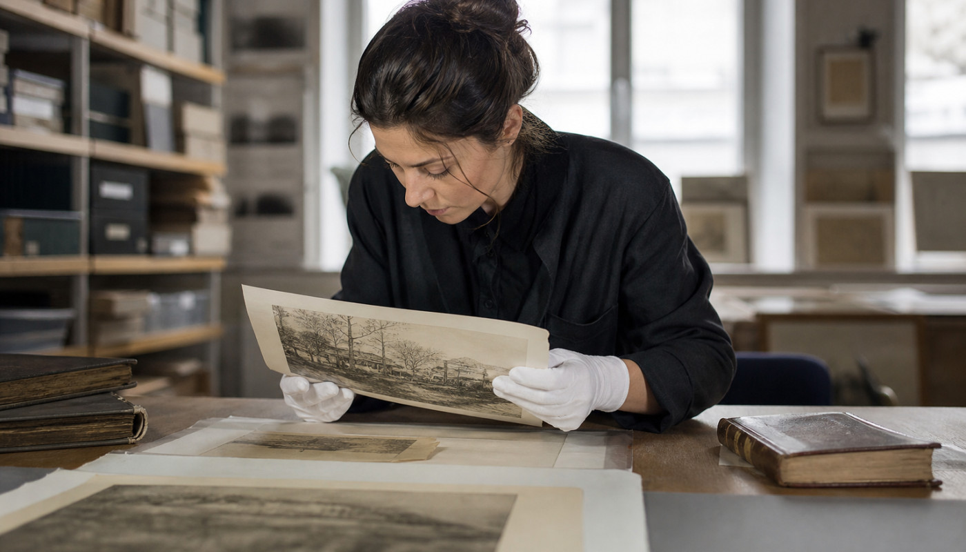 L’art des archives : redécouvrir d’anciennes œuvres à travers notre prisme actuel