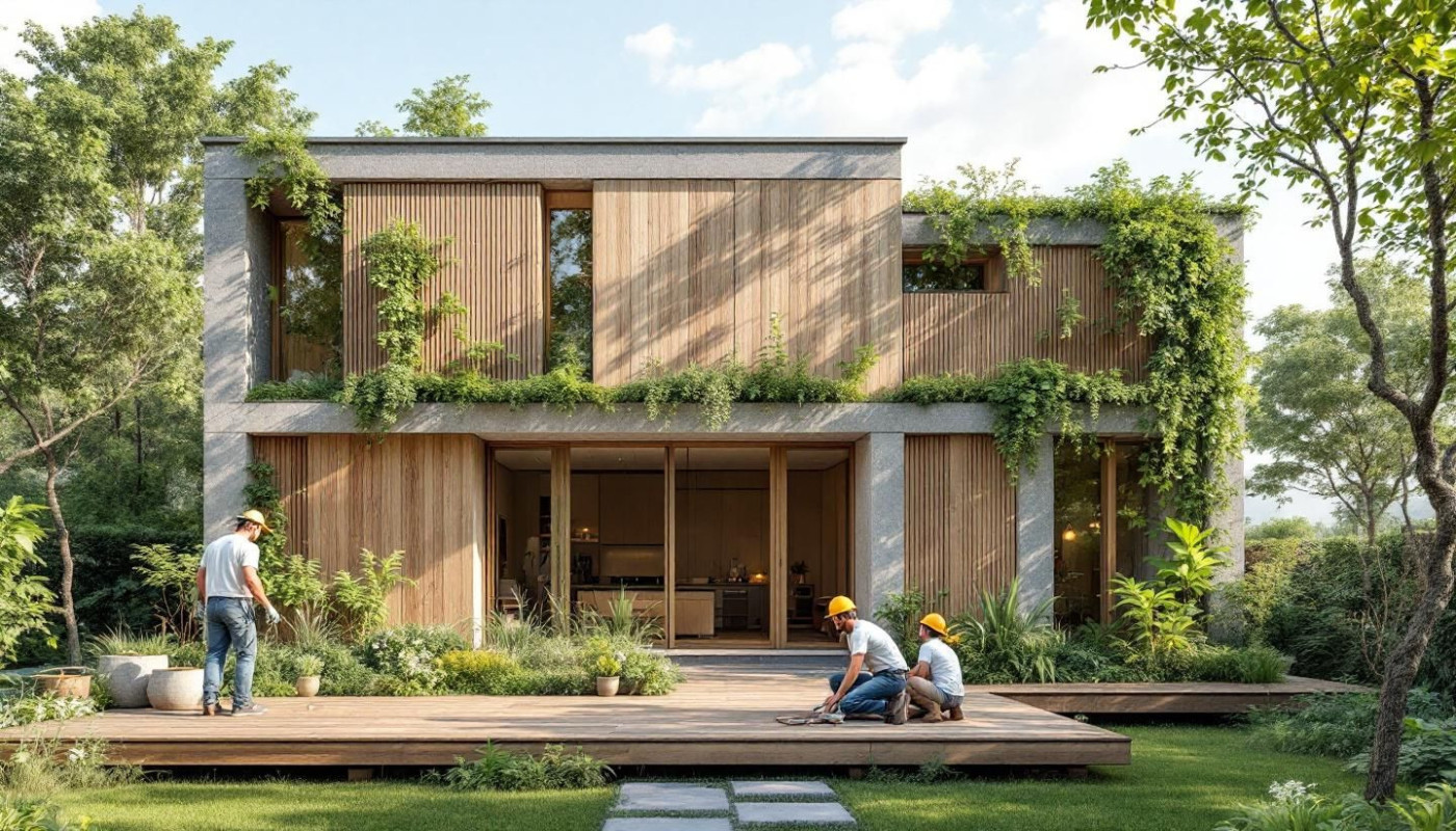 Les avantages environnementaux du ravalement éco-responsable de façades