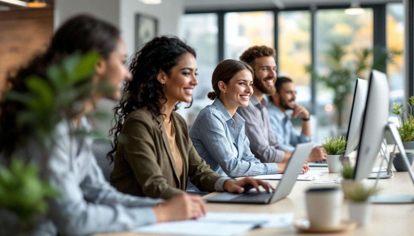 Stratégies pour maximiser l'efficacité de formations en réceptionnisme