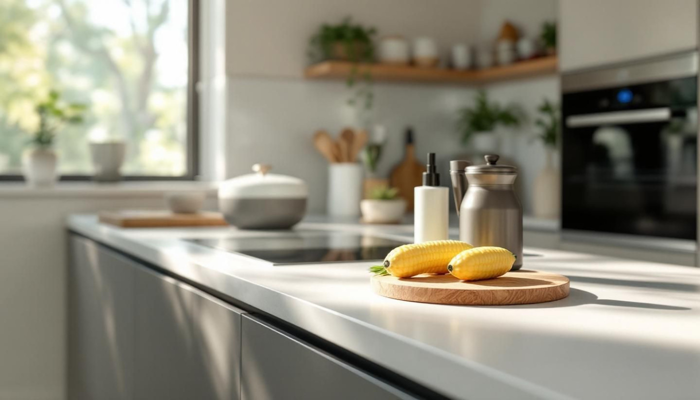 Techniques simples pour éliminer l'humidité dans votre cuisine