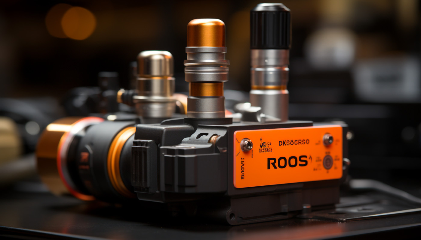 Zoom sur la pompe de relevage